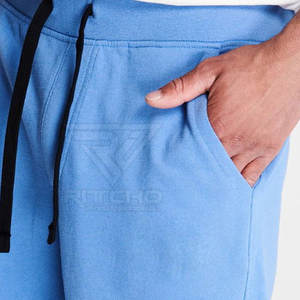Shorts de course décontractés pour hommes, style nouveau, sur mesure, couleur unie, séchage rapide, respirant, élasthanne/polyester, fabriqué au Pakistan - Product Image 4