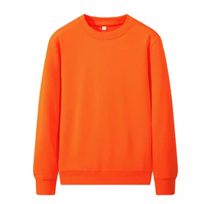 Sudaderas con Capucha de Algodón y Felpa Personalizadas con Cuello Redondo, Sudaderas Gruesas de Invierno, Lisas Teñidas con Diseño Impreso Digital - Product Image 3