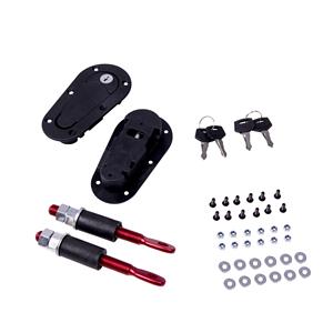 Nuevo Kit de Pasadores para Capó TBRACING BP-03 Aero Catch Plus para Autos de Carrera, Fabricado en Taiwán - Product Image 5