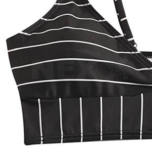 Nouveau design de soutien-gorge et sous-vêtements de sport de meilleure qualité bas quantité minimale de commande soutien-gorge et sous-vêtements de sport fabriqués au Pakistan - Product Image 5