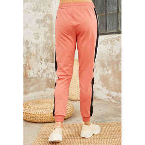 Vente flash, ensemble pantalon deux pièces en coton de haute qualité, personnalisable, nouvelle mode, style sportif, survêtement islamique musulman pour femmes, grande taille - Product Image 6