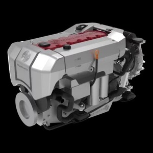 ใหม่มอเตอร์ Steyr 114HP MO114ในเรือเครื่องยนต์ดีเซลทางทะเลสำหรับใช้เป็นเชื้อเพลิงและเบนซิน - Product Image 2