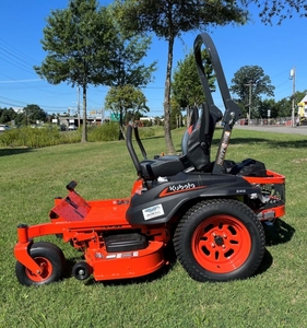เครื่องตัดหญ้าแบบ Zero Turn รุ่น Kubota Z412KWNC-48 ปี 2025 สภาพใหม่/มือสอง หมายเลข 57218 อุปกรณ์เครื่องจักร - Product Image 6