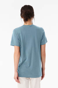 Camiseta de punto compacto de algodón para hombre, cuello redondo, color sólido, transpirable, duradera, informal, para verano, para actividades al aire libre - Product Image 5