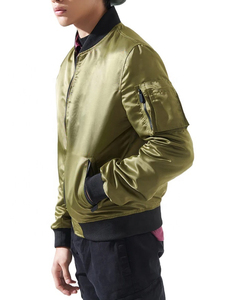 Ropa personalizada para hombre, chaqueta de otoño e invierno para hombre, chaqueta informal de manga larga a prueba de viento para otoño, chaqueta de bombardero para hombre - Product Image 3