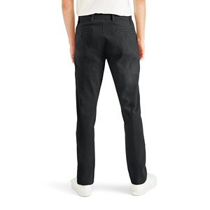 Pantalon chino slim fit uni pour homme, design personnalisé, tendance, usage quotidien, élégant, décontracté, pantalon chino uni pour homme - Product Image 2