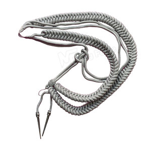 Cordones de Aiguillette OEM Hechos a Medida, Cordones de Hombro para Uniforme, Accesorio Decorativo de Alta Calidad - Product Image 2