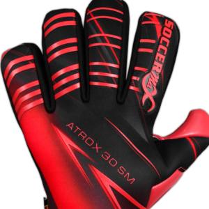 Guantes de portero de fútbol de látex alemán profesional 2024 cuero de alta calidad con el último diseño - Product Image 3