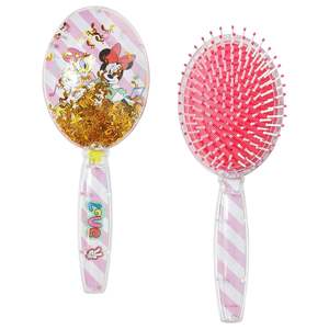 แปรงหวีผมมิกกี้ มินนี่ เมาส์ สำหรับเด็ก หวีผมแบบอ่อนโยนสำหรับผมเปียกและแห้ง 150 ชิ้น ขายส่งแบบกล่อง จัดส่งฟรี - Product Image 1