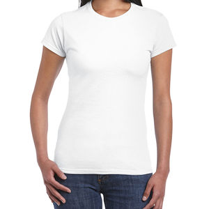 OEM เสื้อยืดเอวลอยเข้ารูปสำหรับผู้หญิง, เสื้อยืดคอกลมแขนสั้นผ้าฝ้ายระบายอากาศได้ดีพิมพ์ลายไม่ซ้ำใครสำหรับฤดูร้อน - Product Image 6