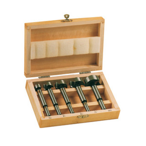 Assortimento 5 Punte per Cerniere (mm.15-20-25-30-35) - Product Image 1