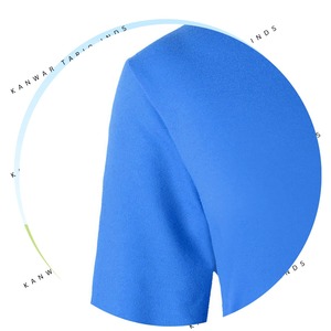 Ropa de calle de estilo casual 100% algodón verano moda Tops manga corta Camisetas bordadas suministro al por mayor tejido - Product Image 5