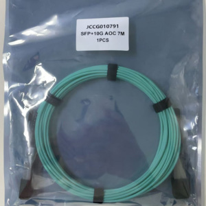 Câble SFP+ AOC 10G 7m Câble optique actif prenant en charge 10GBASE-SR et 10G Fibre Channel pour la mise en réseau des centres de données - Product Image 2