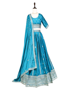 Royal Export Surat's New Arrival Vintage Style Lehenga Choli Collection for Party Wear at Wholesale Rates - Product Image 1