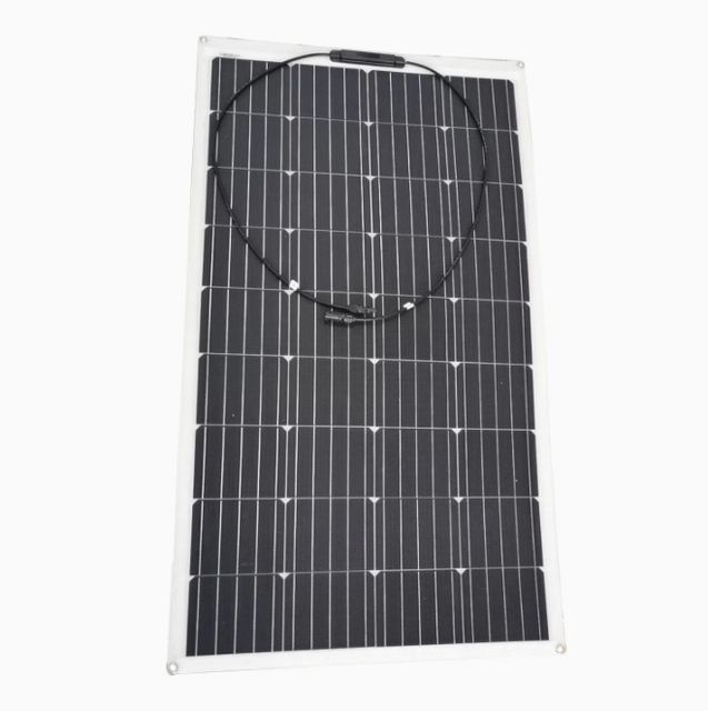 PV Mono Solar Panels Flexible 100W 150W 200W 300W 400W Foldable Thin Film Flexible Solar Panels