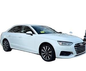 Audi A4 Premium 40 TFSI AWD 2023 Blanco Brillante Usado, Techo Solar, Arranque Remoto, Asientos de Cuero, Llantas de Aleación, Automático, R17 Oscuro - Product Image 1