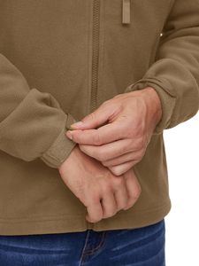 Superventas personalizado polar acolchado ligero para clima extremo chaqueta al aire libre senderismo snowboard Trekking - Product Image 5