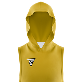 Sudadera con Capucha Personalizada para Hombre, de Algodón, Transpirable, sin Mangas, Diseño Deportivo, Bordada, de Felpa, para Invierno, Lisa, Teñida, con Bolsillo - Product Image 2