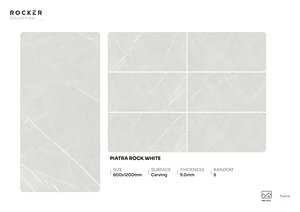 กระเบื้องพอร์ซเลนคุณภาพพรีเมียม ขนาด 600x1200 มม. ลายหินอ่อนอิตาลี ผิวขัดเงา กันน้ำ แข็งแรง ทนทาน เหมาะสำหรับตกแต่งสไตล์โมเดิร์น - Product Image 5