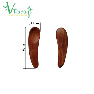 Remium ooden-Poon osmético, 6x1,8 cm - Product Image 6