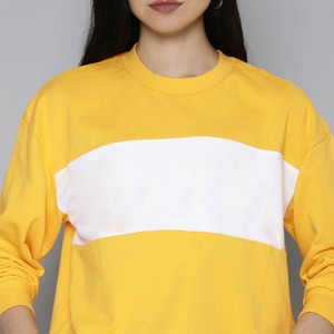 Sudaderas de Forro Polar Transpirables para Mujer, Fabricadas en Pakistán, Personalizables con Logotipo Frontal, Estilo Casual Holgado para Calle - Product Image 4