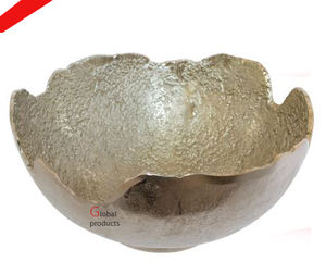 ชามโลหะสำเร็จรูปสีทองสำหรับโรงแรมและร้านอาหารขายดี - Product Image 2