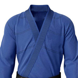 Sublimated Lining BJJ Gi For Men <b>Pearl</b> Weave Jiu Jitsu Uniform With Reinforced Ripstop Pants Custom Label And <b>Belt</b> Included - Product Image 5