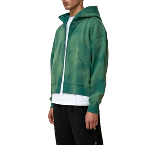 100% Cotton Breathable Soft Comfortable Warm Fabric <b>Men</b> Wear Stylish <b>Hoodies</b> Quick Dry New Design Adults Wear <b>Hoodies</b> - Product Image 2