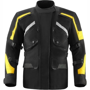 Chaqueta de moto de carreras para hombre con logotipo personalizado chaqueta de moto impermeable y transpirable - Product Image 6