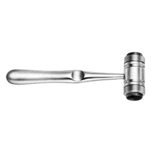 ค้อนผ่าตัดออร์โธปิดิกส์ขนาด26ซม. เครื่องมือทางการแพทย์ประดิษฐ์ใช้วิธีการศัลยกรรมกระดูก - Product Image 2