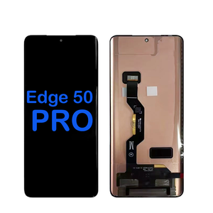 Écran tactile LCD de remplacement pour téléphone portable Motorola Edge 50 PRO, garantie 1 an, numériseur LCD + TOUCH + châssis d'origine - Product Image 1
