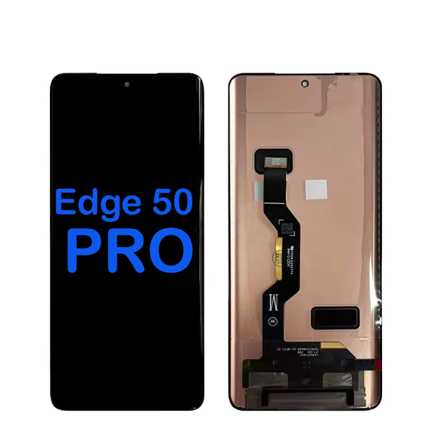 Motorola Edge 50 PRO Mobile Phone TFT LCD Touch Screen Replacement 1 Year Warranty Original Digitizer TOUCH Frame Assembly 100%