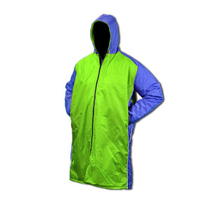 Veste de bain parka en toile de couleur personnalisée de haute qualité Style de rue OEM doublure de haute qualité conçue pour le confort - Product Image 5