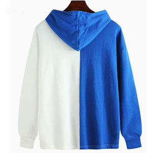 Sudadera con capucha de algodón 100 para hombre, sudadera gruesa y pesada de felpa francesa, ropa de calle de gran tamaño en blanco de alta calidad, Sudadera con capucha con logotipo personalizado - Product Image 6