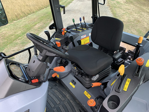ใหม่ Solis S50 4WD รถรับส่ง XL พร้อม a/c CAB และ loader. - Product Image 4