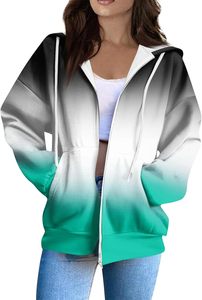 เสื้อฮู้ดโอเวอร์ไซส์แบบซิปสำหรับผู้ชาย ผ้าฝ้ายฟลีซ 100% พิมพ์ลายตามสั่ง ระบายอากาศได้ดี แห้งเร็ว สไตล์สตรีทแวร์ สำหรับฤดูหนาว - Product Image 3