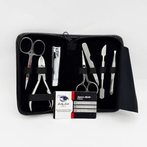 Offre Spéciale : Kit de Manucure 7 Pièces en Acier Inoxydable avec Étui – Outils Durables pour Adolescents et Personnes Âgées – Kits de Beauté Écoresponsables - Product Image 2