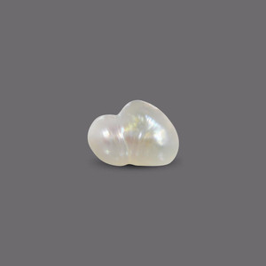 Perla de Basra de 2.36 Quilates, Perla Natural de Agua Dulce en Forma de Arroz, Blanca, para Joyería - Product Image 2