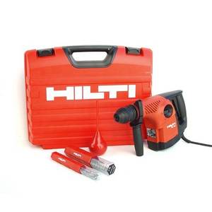 Paquete de Martillo Perforador Rotatorio de Alto Rendimiento Industrial TE30 y TE30-C-AVR, Eléctrico y a Batería, con Broca SDS Plus - Product Image 1