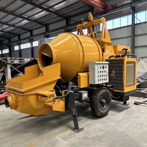 コンクリートミキサーポンプコンクリートマシンJBTS20JBTS30JBTS40ミキシングコンクリートポンプ - Product Image 3