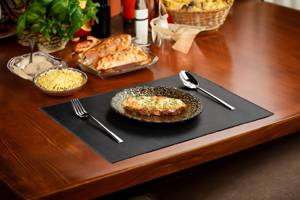 Classic Leather <b>Dining</b> <b>Table</b> <b>Placemats</b> for Restaurant Use Smell Proof Heavy Duty Comfortable Waterproof Washable Heat Resistant - Product Image 5