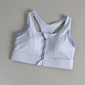 สปอร์ตบราระบายอากาศได้ดีสำหรับผู้หญิงเสื้อกล้ามครอปขนาดพลัสไซส์เสื้อกล้ามออกกำลังกายเล่นกีฬา - Product Image 2