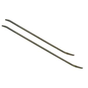 Juego de sujetadores Gedore de 2 piezas KL-0193-95, palanca de montaje de acero con acabado liso - Product Image 1