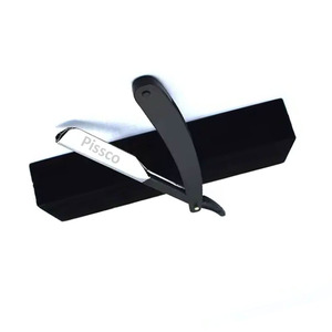 Meilleure rasoir à lame droite Pissco pour hommes – Rasoir de barbier professionnel pour l'épilation - Product Image 4