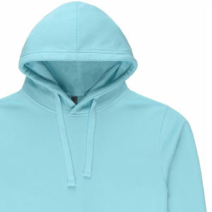 Pull-over unisexe personnalisé avec logo, chaud pour l'hiver, imprimé, broderie unie, sans cordon, polyester/coton, séchage rapide, respirant - Product Image 5