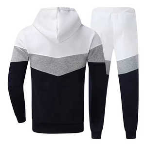 Ensemble de survêtement d'hiver pour homme, personnalisé, en gros, OEM, coupe-vent respirant et lourd - Product Image 2