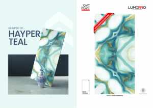 Carreaux de sol de chambre à coucher en porcelaine de luxe à finition satinée, panneaux élégants au toucher doux, 600x1200mm, motifs de veines de marbre - Product Image 4