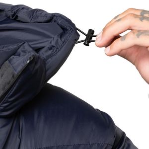 2025 tendance personnalisé laine doudounes pour hommes à manches longues respirant hiver vêtements d'extérieur en gros - Product Image 2
