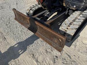 Mini pelle KX71-3 Kubota 2018 tonnes pelleteuse compacte de 2.6 tonnes avec moteur Kubota 27.5HP équipement de construction d'occasion fiable à vendre - Product Image 4