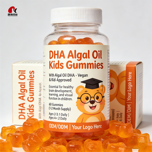 Детские жевательные конфеты с сертификатом GMP и Halal, содержащие <span class=keywords><strong>DHA</strong></span> из водорослевого масла, для пищевых добавок - Product Image 3